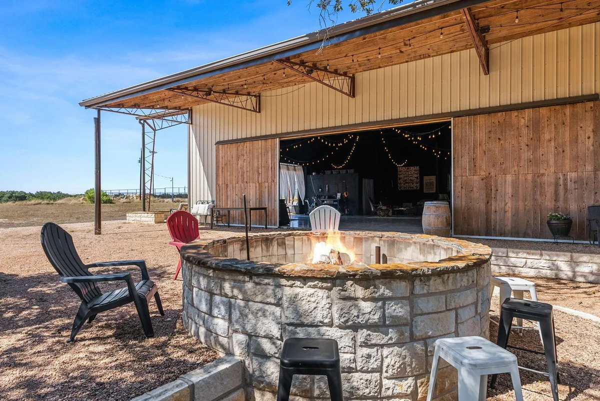Hill Country venue barn, 7394 Creek Rd Dripping Springs